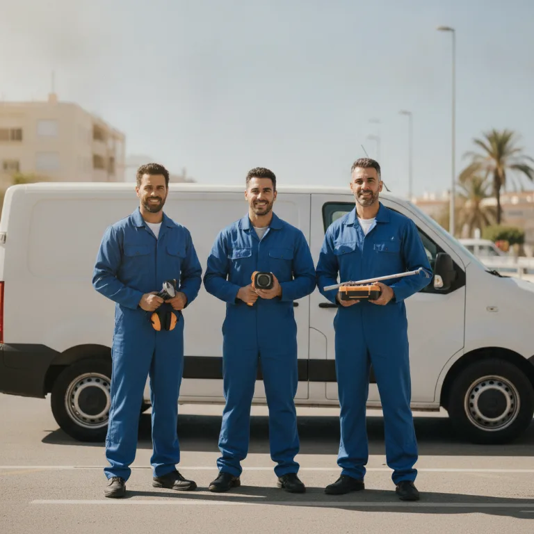 Detección de Fugas de Agua equipo en Teruel